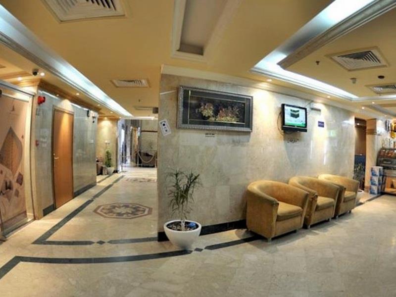 Nawazi Ajyad Hotel Мекка Экстерьер фото
