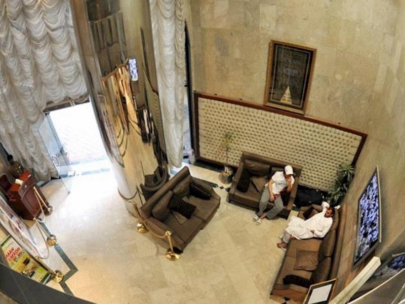 Nawazi Ajyad Hotel Мекка Экстерьер фото