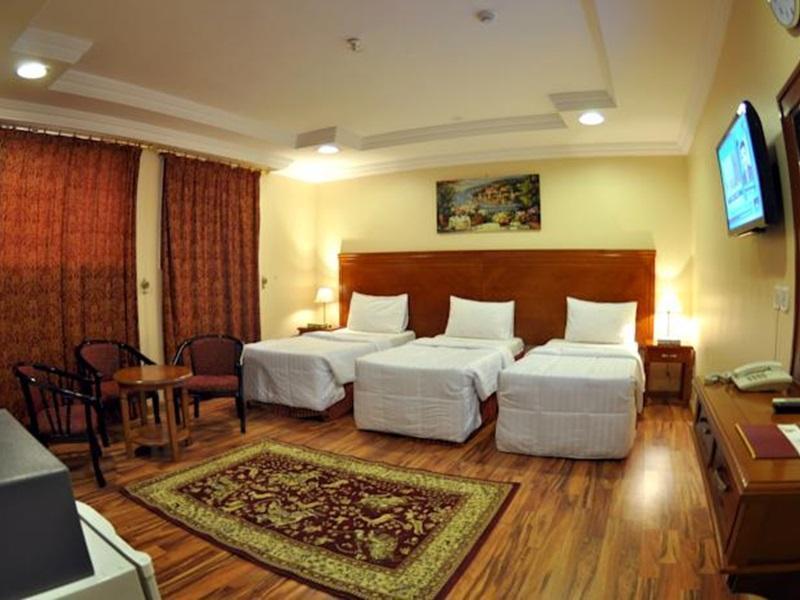 Nawazi Ajyad Hotel Мекка Экстерьер фото