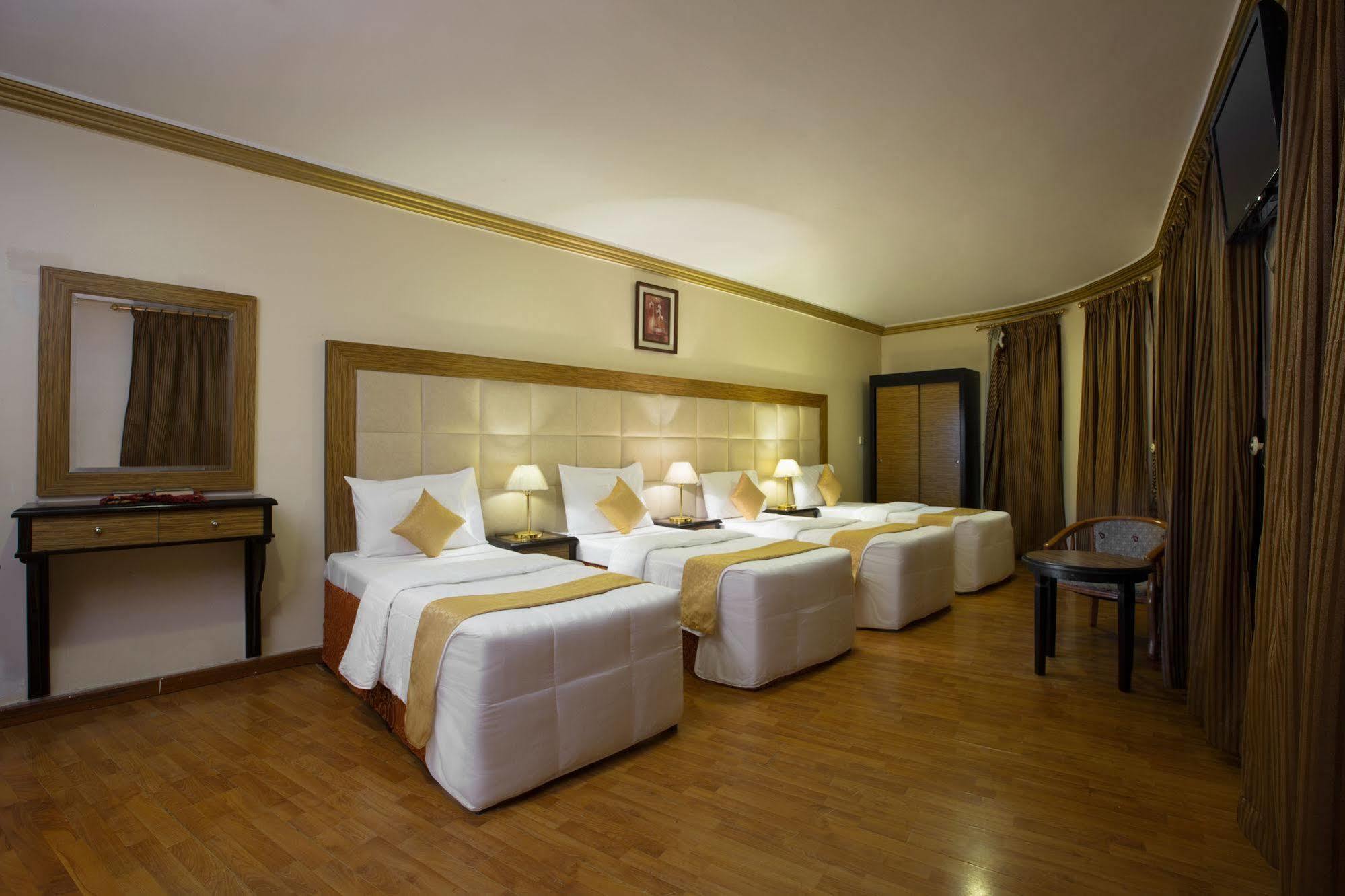 Nawazi Ajyad Hotel Мекка Экстерьер фото