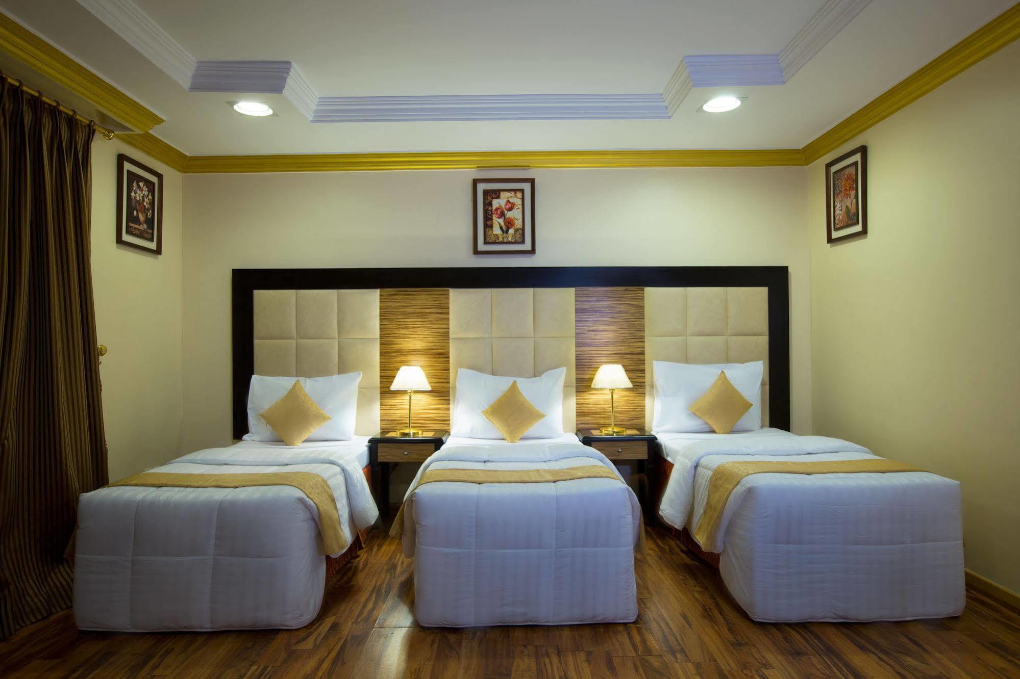 Nawazi Ajyad Hotel Мекка Экстерьер фото