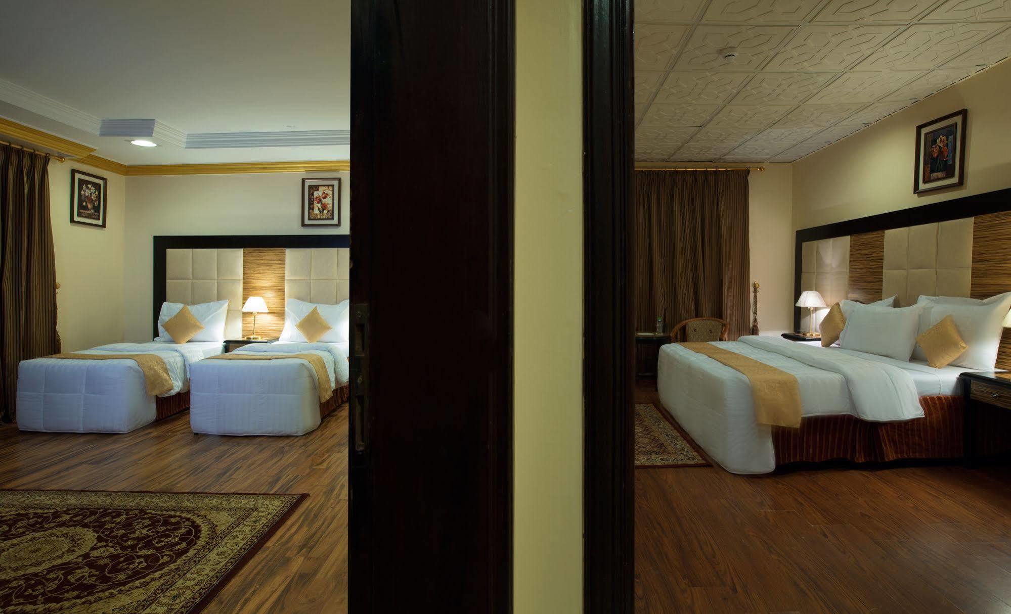 Nawazi Ajyad Hotel Мекка Экстерьер фото