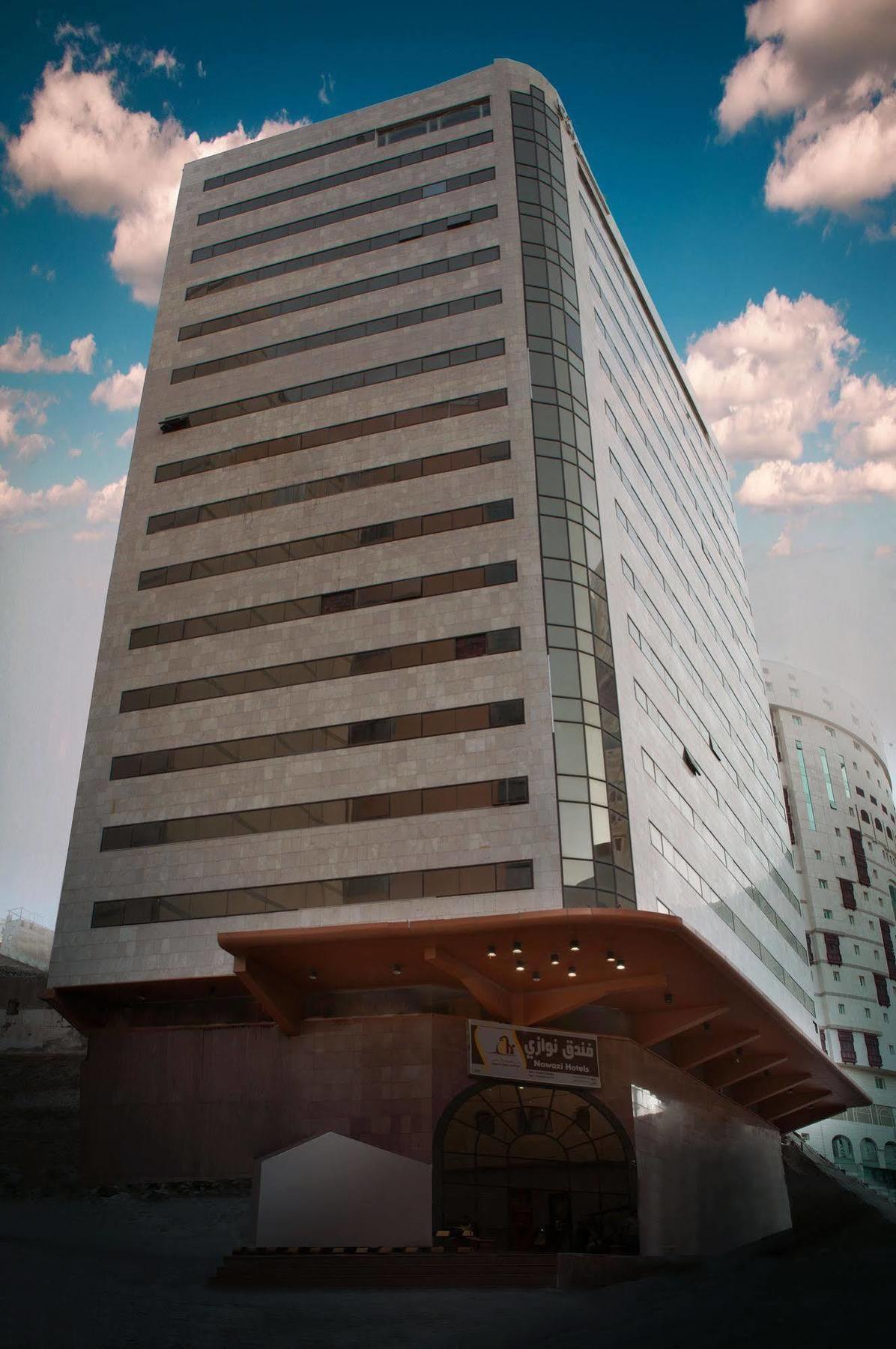 Nawazi Ajyad Hotel Мекка Экстерьер фото
