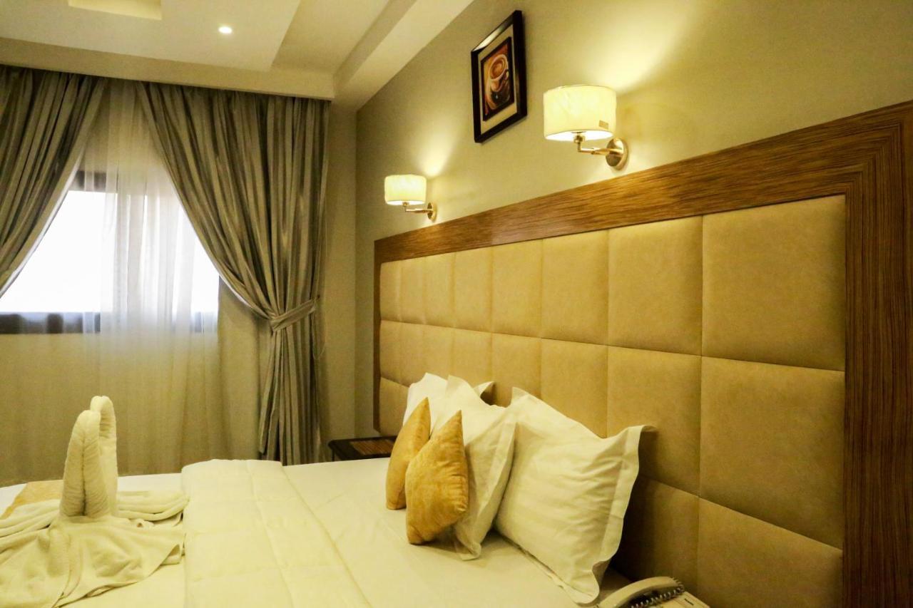 Nawazi Ajyad Hotel Мекка Экстерьер фото